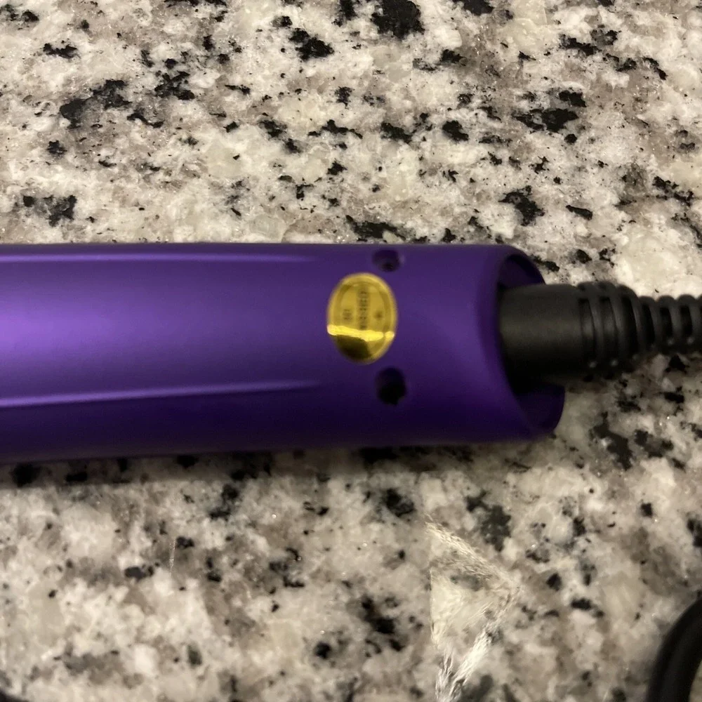 Tiri Professional Hot Smoothing System Hair Straightening‎ Brush Boysenberry